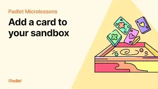 Add a card to your sandbox
