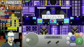 Rex Rocket  - 2nd Boss Battle