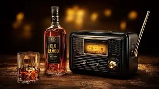Slow Country Blues Guitar for January Nights | Whiskey Mood & Deep Solo Vibes, Deep Blues Guitar
