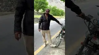 Skardu road 🇵🇰 cd 70 bike tour | sultan |#shorts #bikers #viralvideo #foryourpage #skarduvalley #c