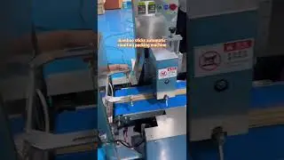 Automatic Long Bamboo Skewer 1-150 pcs Automatic Counting Packing Machine | SAYOK