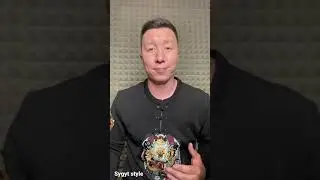 Горловое пение. Стиль сыгыт