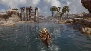 All of Atreus impersonating Kratos