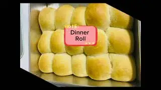 Dinner Roll #bakingislife #bread  #dinnerrolls