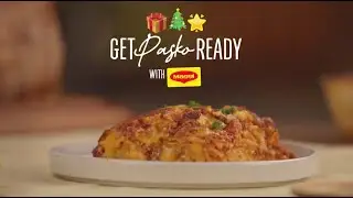 Get Pasko-ready with Maggi: Million Dollar Spaghetti