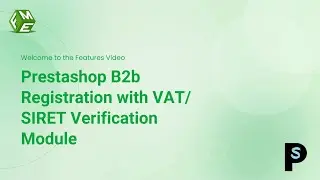 PrestaShop VAT & SIRET Verification Module v2.0.5
