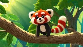 I&rsquo;m a Red Panda 🐾 | Endangered Animals Song for Kids | Harsha&rsquo;s Kidzverse