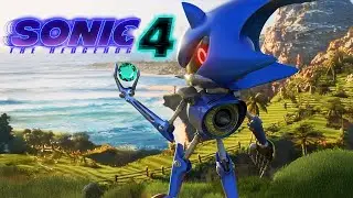 Sonic the Hedgehog 4 - First Teaser Trailer (2027) [4K]