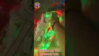 Pixel Led Wifi Toran Setup Size 4x60 Feet 10x60 Led #pixelledtoran #pixelledindia #pixelledlights