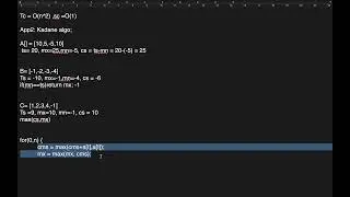 max sum of circular subarray. #dsa #coding