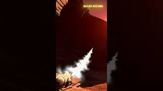 Goat Living on Mars: Defying Gravity to Survive! 🐐🪐✨