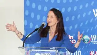 #WEDO2025 Welcoming Remarks - Wendy Diamond - Founder/CEO Women&rsquo;s Entrepreneurship Day Organization