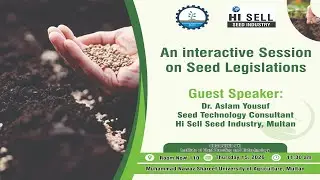 An interactive Session on Seed Legislations/MNSUAM