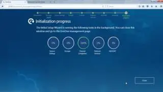 EonStor GS Configuring File Storage