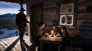 &ldquo;Get Your Things..You&rsquo;re Coming Home&rdquo;&mdash; Cowboy Said After Seeing Widow and Her Kids Eating Leftovers
