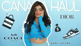 Everything i SHOPPED in CANADA HAUL