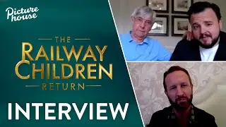 The Railway Children Return | Tom Courtney, John Bradley & Dir. Morgan Matthews