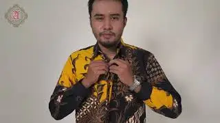 BAJU KEMEJA BATIK PRIA LENGAN PANJANG PREMIUM HEM BATIK COWOK MODERN