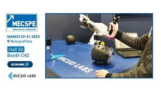 MARVIN, The No Code Robotics Software at MECSPE 2023 in Bologna