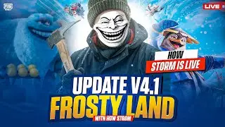 Let's do challenges 😎| New update 4.1 FROSTYLAND 🥶❄ | How Storm Live