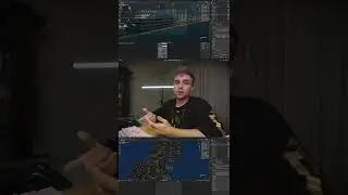 Создай ПЕРВЫЙ ПРОЕКТ В BLENDER