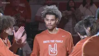 Longhorn men's basketball beats Northern Colorado thanks to transfer Tre Mitchell | KVUE