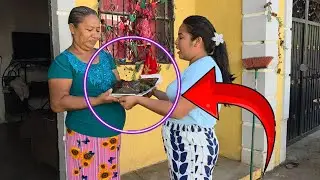 🔴Madrugamos Para Llevarle Tamales a Mi Madrecita  a Su Casa🥺😱
