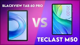 Blackview Tab 60 Pro vs Teclast M50 Comparison