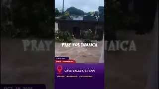 #jamaica #hurricane #hurricanemelissa #pray #canada