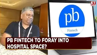 PB Fintech's Alok Bansal On Market Cap, Competition, GST Reduction On Insurance & Hospital Story