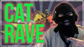 Cat Rave: Bionic Vapour of Twitch