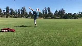 Drew Kaser 4/24 Punting