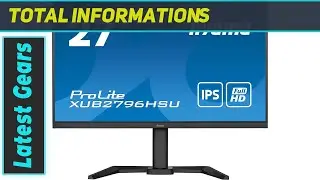 iiyama 27 FHD Home-Business ETE IPS Monitor Review: A 144Hz Delight!