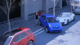 Forensic Animation- The risk of elderly drivers