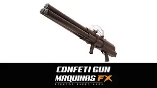 Confeti Gun // Maquinas FX