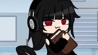 Outrun my gun~ || meme/skit || Oc gacha || TW