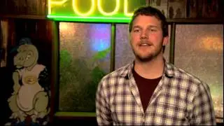 Andy and Mark play pool for Ann