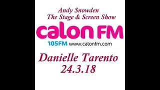 Theatre Producer Danielle Tarento speaking to Andy Snowden on 105 Calon FM