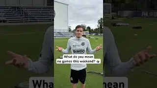 Wait&hellip; come again!? #DOOP #MLS #soccer #internationalbreak #training