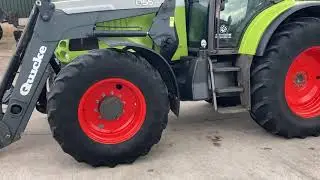 Claas Ares 697 ATZ & Loader, D&A Kidd LTD, www.dandakidd.co.uk