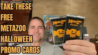 Take These Free MetaZoo Halloween Promo Cards!
