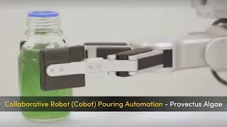 Collaborative Robot (Cobot) Pouring Automation | COREMATIC