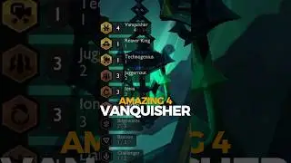 Mixed Vanquisher comp is great 😍💪 #tft #set9.5 #pbe