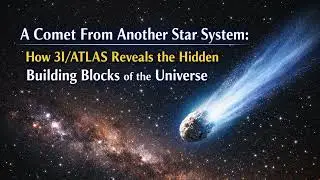 A Comet From Another Star System: How 3I/ATLAS Reveals the Hidden Building Blocks of the Universe
