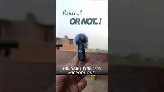 🔥 Best Budget Mic for YouTubers Under ₹849🎤 &ndash; Noise Cancel, 30m Range, 6hr Backup 😍Type-C Mic Test 🎬