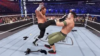 Sami Zayn Earns Respect in Battle&hellip; While my Coward Partner Monte5989 Chickened Out after I dont Jump
