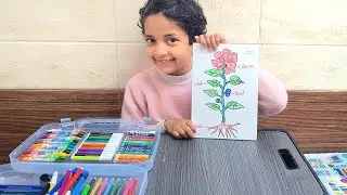 part of tree🌿🌿💐🌹#art #drawing #trending #dailyvlog #daily lifestyle