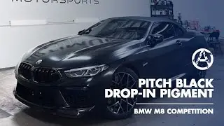 PITCH BLACK DROP-IN PIGMENT | PEELABLE PAINT | BMW M8 COMPETITION