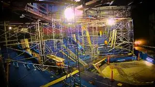 Renovation of the Thrust Stage has begun!