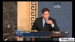 When Marco Rubio drank Clint Eastwood's water, and 9 other amazing water drinking videos